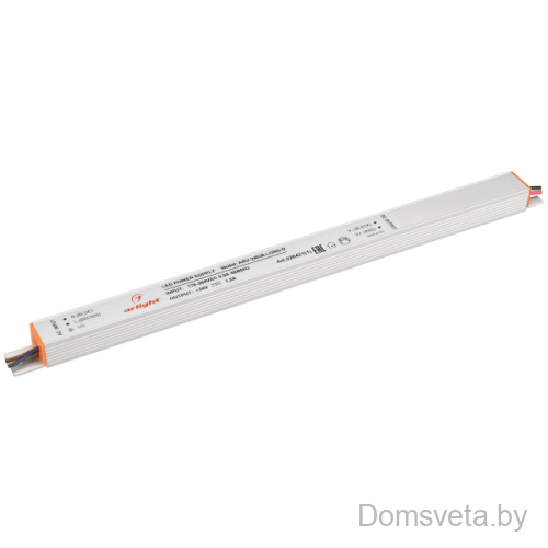 Блок питания ARV-24036-LONG-D (24V, 1.5A, 36W) Arlight 026421(1) - цена и фото