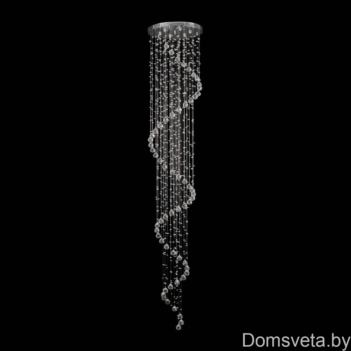 Люстра каскадная хрустальная Tesoro H 1.4.45.101 N Dio D'Arte - цена и фото