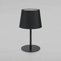 TK Lighting Настольная лампа с абажуром 2936 Maja Black - цена и фото