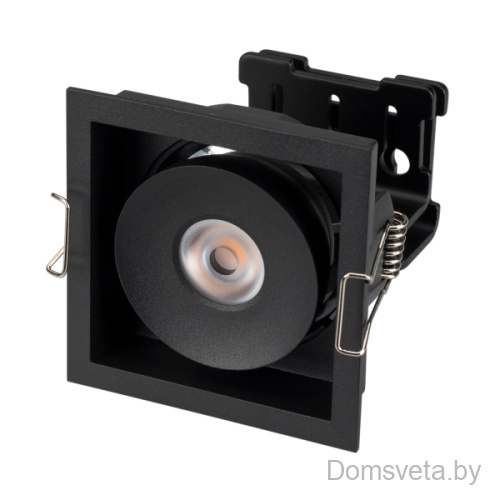 Светильник CL-SIMPLE-S80x80-9W Day4000 (BK, 45 deg) Arlight 026875 - цена и фото