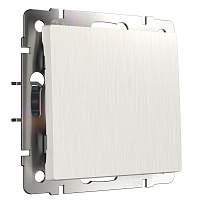 Werkel Выключатель одноклавишный (перламутровый рифленый) / W1110013