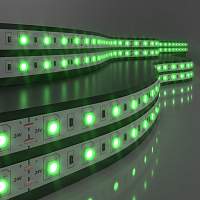 Лента светодиодная 60Led 14,4W IP20 зелёный Elektrostandard 5050 24V 60Led 14,4W IP20 - цена и фото