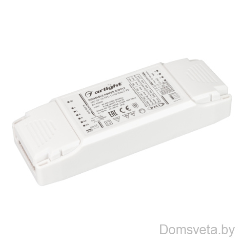 Блок питания ARJ-SP-10-PFC-1-10V-DALI2-PD (10W, 100-440mA) Arlight - цена и фото