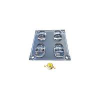 Блок линз STB 4 (130x60°, 4 LED) Arlight 013487 - цена и фото