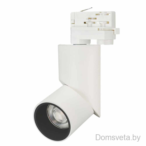 Светильник LGD-TWIST-TRACK-4TR-R70-15W White5000 (WH-BK, 30 deg) Arlight 025460 - цена и фото