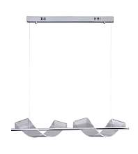 Kink Light 08042-2АS,02 Подвес Илина хром w90*20 h150 Led 28W (4000K) - цена и фото