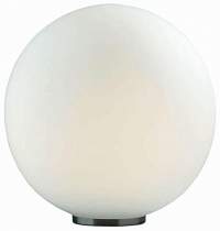 Настольная лампа Ideal Lux Mapa Tl1 D30 Bianco 009131 - цена и фото