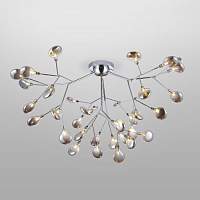 Eurosvet Потолочная люстра со стеклянными плафонами 556 - цена и фото