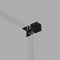 Mini Magnetic Коннектор угловой внутренний для встраиваемого шинопровода черный Elektrostandard 85178/00 - цена и фото