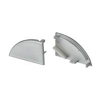 Заглушка светонепроницаемая KLUS-P45.30M ROUND левая Arlight 025965 - цена и фото