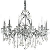 Подвесная люстра Ideal Lux Gioconda SP12 Argento 164953 - цена и фото
