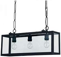 Подвесной светильник Ideal Lux Igor SP3 Nero 092881 - цена и фото