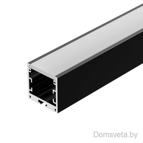 Профиль SL-ARC-3535-LINE-2500 BLACK Arlight 025519 - цена и фото