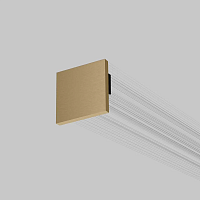 Заглушка Elektrostandard Brass Line 85230/00 (2 шт) a069645 - цена и фото