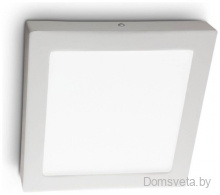 Настенно-потолочный светодиодный светильник Ideal Lux Universal D30 Square 138657 - цена и фото