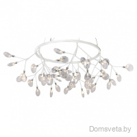 Подвесная люстра Crystal Lux Evita EVITA SP45 D WHITE/TRANSPARENT - цена и фото