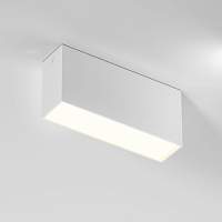 Светильник потолочный светодиодный Block 10W 3000K белый Elektrostandard 25109/LED - цена и фото