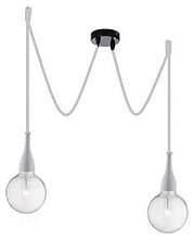 Подвесной светильник Ideal Lux Minimal SP2 Bianco Opaco 112718 - цена и фото