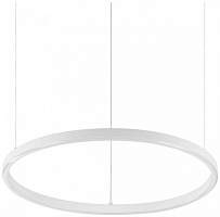 Подвесной светодиодный светильник Ideal Lux Oracle Slim D50 Bianco 229461 - цена и фото