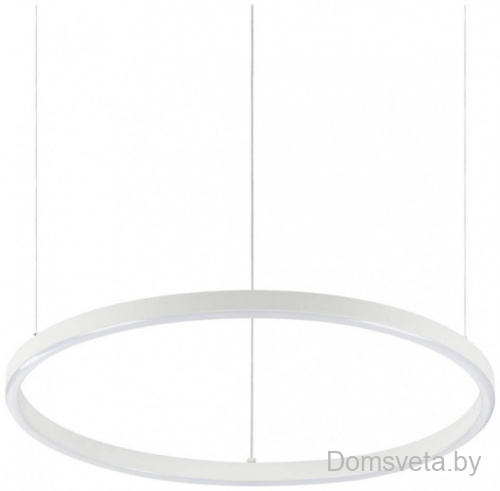 Подвесной светодиодный светильник Ideal Lux Oracle Slim D50 Bianco 229461 - цена и фото