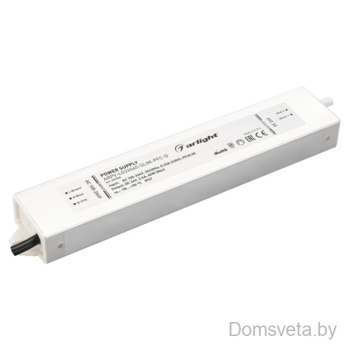 Блок питания ARPV-LG24060-SLIM-PFC-D (24V, 2.5A, 60W) Arlight - цена и фото