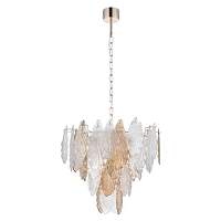 Подвесная люстра Arte Lamp Felicita A4080LM-12GO - цена и фото