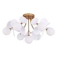 Потолочная люстра Arte Lamp Peacock A1369PL-7SG - цена и фото