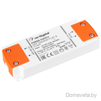 Блок питания ARV-SN24020-FLAT-B (24V, 0.83A, 20W) Arlight 029375 - цена и фото