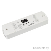 Конвертер SMART-K38-DMX (12-24V, SPI, 2.4G) Arlight 028411 - цена и фото