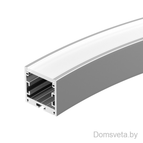 Профиль SL-ARC-3535-D800-A45 SILVER (320мм, дуга 1 из 8) Arlight 027639 - цена и фото