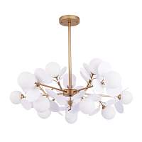 Подвесная люстра Arte Lamp Peacock A1369SP-15SG - цена и фото