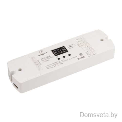 Декодер SMART-K20-DMX (12-48V, 4x700mA) Arlight 023828 - цена и фото