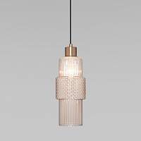 Eurosvet Подвесной светильник с плафоном 50209/1 бронза - цена и фото