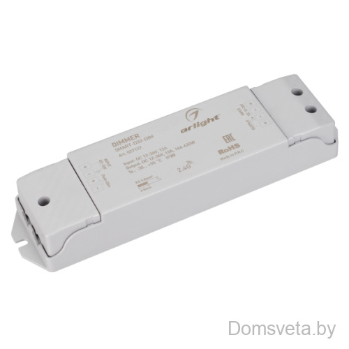 Диммер SMART-D32-DIM (12-36V, 12A, 0/1-10V) Arlight 027137 - цена и фото