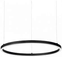 Подвесной светодиодный светильник Ideal Lux Oracle Slim D50 Nero 229492 - цена и фото