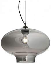 Подвесной светильник Ideal Lux Bistro SP1 Round Fume 120904 - цена и фото