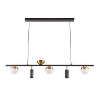 Подвесная люстра Crystal Lux CLT 047C6 L1000 BL-GO - цена и фото