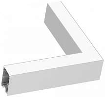 Подвесной светодиодный светильник Ideal Lux Fluo Corner 4000K Wh 191454 - цена и фото