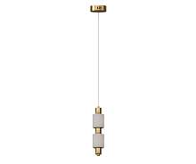 Kink Light 07526-1A,36 Подвес Алос латунь d10 h200 Led 8W (3000K) - цена и фото