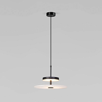 Подвесной светодиодный светильник Eurosvet Thasos 40342 LED черный - цена и фото