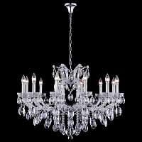 Подвесная люстра Crystal Lux Hollywood HOLLYWOOD SP12 CHROME - цена и фото