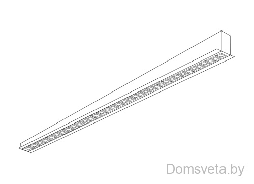 Встраиваемый светодиодный светильник Donolux Eye DL18502M131W54.48.1448W - цена и фото