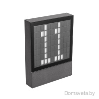 Arlight Светильник LGD-SIGN-WALL-S150x200-3W Warm3000 (GR, 148 deg, 230V) (031060) - цена и фото