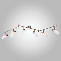 Потолочный светильник Eurosvet Madison 20043/6 сатин-никель (00000077099) - цена и фото