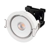 Светильник CL-SIMPLE-R78-9W Warm3000 (WH, 45 deg) Arlight 026868 - цена и фото
