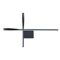 Настенный светодиодный светильник Arte Lamp Acrux A2217AP-2BK - цена и фото