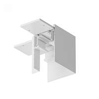 Коннектор угловой Gravity накладной белый TRX010CL-21W Maytoni Technical - цена и фото