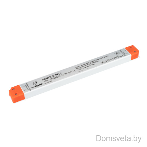 Блок питания ARV-SN48075-SLIM-PFC-C (48V, 1.56A, 75W) Arlight - цена и фото