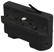 Адаптер для шинопровода Ideal Lux Link Track Connector Bk On-Off 194301 - цена и фото