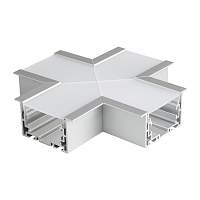 Угол S2-LINIA69-F-X90 крестовой Arlight 021281 - цена и фото